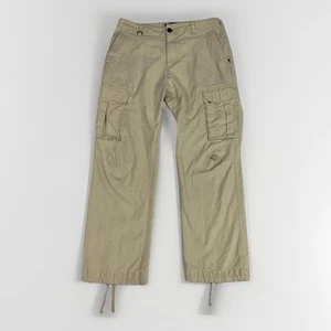 Pantaloni da skateboard Nike SB Flex Cargo 32 Medium Khaki Rip Stop AT3494-248 macchia - Foto 1 di 20