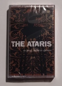 The Ataris "So Long, Astoria Demos" Cassette Tape New Sealed Translucent Orange - Picture 1 of 4