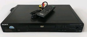 Sony DVP S360 DVPS500D DVP-S360 Lettore CD/DVD/Video CD con telecomando testato funziona - Foto 1 di 9