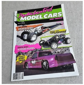 Vintage RC Radio Control Model Cars Trucks Magazine October 1990 106pgs Exc Cond - Picture 1 of 1