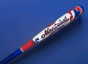 Montreal Expos 34"/33oz Custom Designed Collectible Wood Baseball Bat - Picture 1 of 13