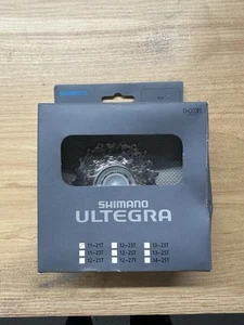 BRAND NEW IN BOX Shimano Ultegra Cassette Sprocket CS-6500 9spd 11-21T - Picture 1 of 5