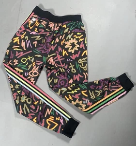 Adidas Originals x Kris Andrew Love Unites Print Track Pants Size youth Large - Picture 1 of 7