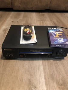 Panasonic PV-9451  Head Stereo VCR VHS Player Recorder With NEW Cables NO REMOTE - Picture 1 of 10