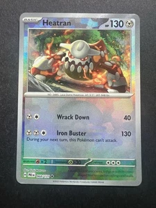 Heatran 068/131 Prismatic Evolutions Poke Ball Pattern Pokemon NM - Picture 1 of 2