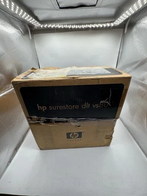 HP Superstore DLT C7503B VS80 40-80GB External Tape Drive Powers On Untested - Image 1 of 4