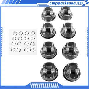 8x Pistons Rings 23mm STD For Porsche Panamera Cayenne 9PA 92A 970 955 M48 4.8T - Picture 1 of 6