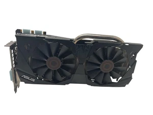 ASUS STRIX GTX 970 DirectCU II 4 GB GDDR5 PCI-E HDMI DVI DP #271 - Bild 1 von 4