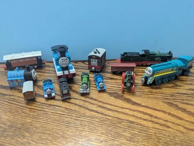 Vintage Thomas And Friends Lot - Plastic Diecast Thomas Whistle Trains Figures - Image 1 of 4
