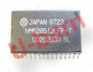2 piezas HITACHI HM628512LFP-7 SOP-32 524288-palabra x 8 bits alta velocidad - Imagen 1 de 1