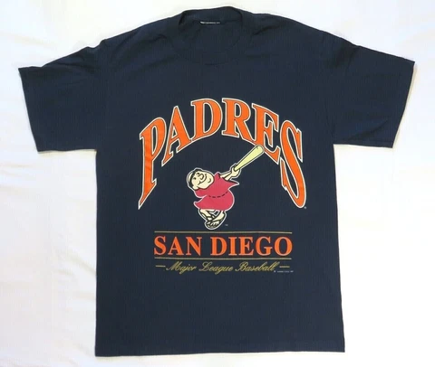 san diego padres vintage t-shirt mlb baseball team gift for fans Cover