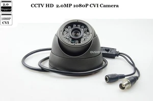 CCTV HD-CVI 1080P 2.0MP 3.6mm lens Waterproof Security Dome CVI Camera - Picture 1 of 5