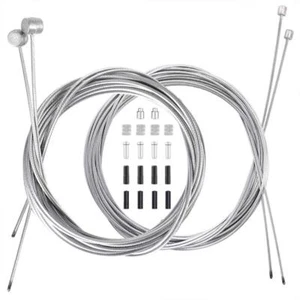 4pcs bike brake & shifter cable set complete inner replacement kit for mountain - Picture 1 of 6