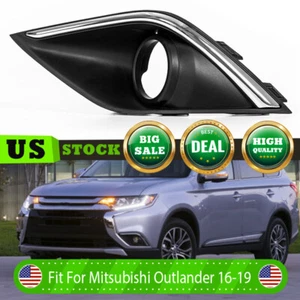 For Mitsubishi Outlander 16 2017-2019 Front Fog Light Cover Bezel LH Driver Side - Picture 1 of 8