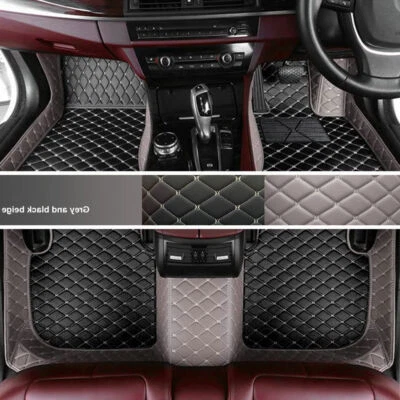 Alfombrillas coche volante derecha impermeables lujo personalizadas para Skoda-todas las series-coches Foto 1 de 4