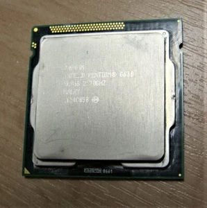 Intel Pentium G630 2-Core 2.70 GHz 3MB Cache Socket 1155 65W Desktop CPU - Picture 1 of 1