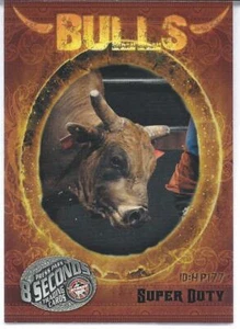 2010 Press Pass PBR 8 Seconds BULLS Insert SUPER DUTY American Bucking Bull - Picture 1 of 1