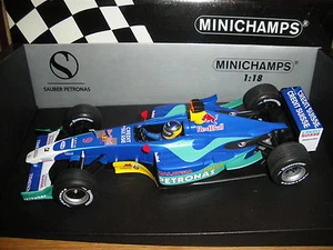 Minichamps 1/18 Sauber C22 Nick Heidfeld *Raro* - Foto 1 di 1