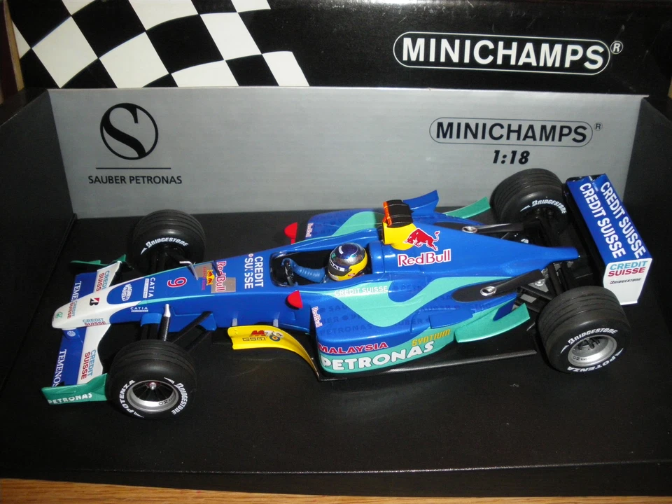 Minichamps 1/18 Sauber C22 Nick Heidfeld *Rare* - Image 1 of 1