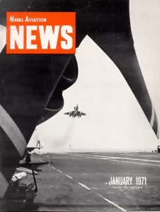 NAVAL AVIATION NEWS JAN 1971 USS BONHOMME RICHARD_NASNI_CVA-43_BUCKEYE VT_RN FAA - Bild 1 von 3