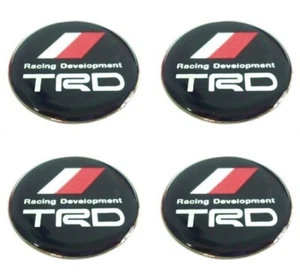 1set/4pcs Racing Development Rasin 38mm. ( 3.8CM.) Sticker Emblem Logo Decal - Picture 1 of 1