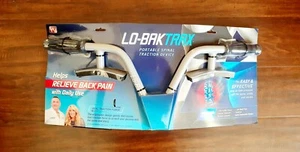 Lo-Bak Trax Portable Spinal Traction Device w/ Instructional DVD AS SEEN ON TV - Picture 1 of 5