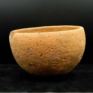 Pot248 - Antica ceramica TERRACOTTA - diametro 145 mm - ETÀ NEOLITICA - Sahara - Foto 1 di 4