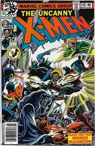 Uncanny X-Men (Vol 1) #119 - VF/NM - Moses Magnum - Foto 1 di 1