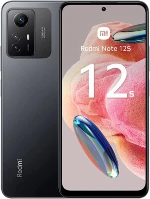 Xiaomi Redmi Note 12S 256GB 8GB Display 6.43" 90Hz Onyx Black   APERTO NON USATO - Immagine 1 di 3