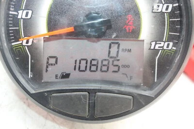 Velocímetro velocímetro con racimo de pantalla de 1000 medidores Arctic Cat Wildcat 12-13 Foto 1 de 4