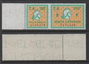 1990 TIMBRE FISCAL / AMENDES # 22 ** / COTE 90.00 EURO (ref 6343) - Imagen 1 de 1