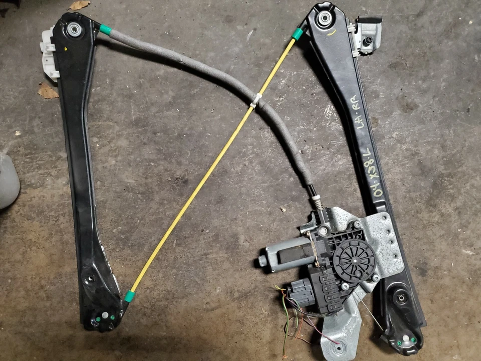 JAGUAR XJ8L XJR 2004-2009 VANDEN PLAS REGULADOR VENTANA TRASERA IZQUIERDA CON MOTOR  Foto 1 de 1