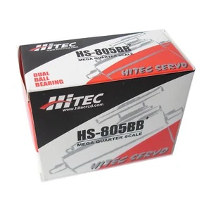 Hitec Lenk Servo HS-805BB für Benziner FG Baja Buggy Carson 1:5 1:6 CF HPI Baja - Bild 1 von 4