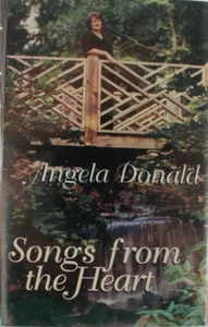 ANGELA DONALD SONGS FROM THE HEART CASSETTE SEALED SCARCE *QUICK SHIP* - Picture 1 of 2