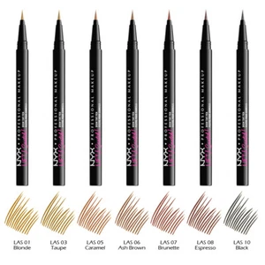 1 NYX Lift & Snatch! Brow Tint Pen Eyebrow "Pick Your 1 Color"*Joy's cosmetics* - Picture 1 of 42