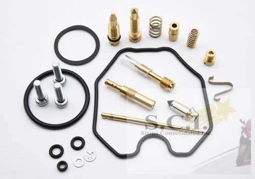 КОМПЛЕКТ ДЛЯ РЕМОНТА КАРБЮРАТОРА HONDA CRF100F CRF100 F 2006–2012 - Изображение 1 из 4