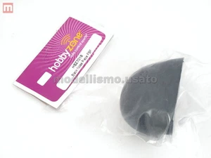 HobbyZone HBZ7018 Black Nose Piece Firebird Freedom Face Rubber Modeling - Picture 1 of 1