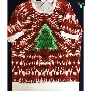 LuLaRoe Home For The Holidays Christmas Jane Small - Picture 1 of 1