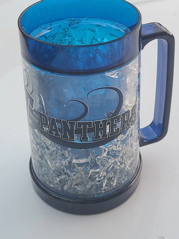 Pitt Panthers NCAA College Plastic Freezer 16oz Mug Cover
