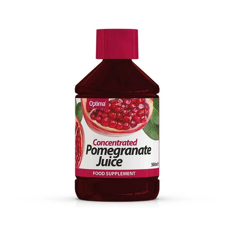 Optima Health Concentrate Pomegranate Juice 500ml Super antioxidant X 3
