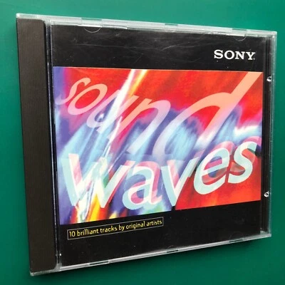 Sony Music SOUNDWAVES Pop Rock CD Bangles ELO Meatloaf REO Speedwagon Hooters NM - Image 1 of 4