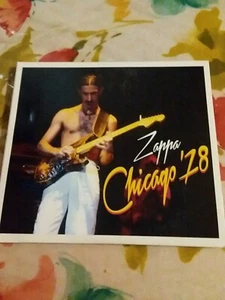 Frank Zappa Chicago 78 CD 2 Discs - Picture 1 of 2
