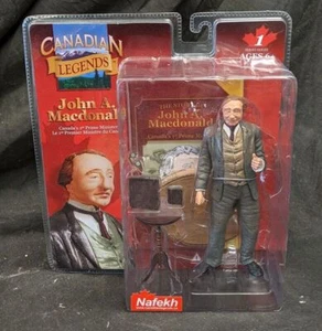 Canadian Legends Series Sir John A. Macdonald Figure (Nafekh) - MIB - Picture 1 of 3
