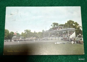 1915 HERSHEY PARK BASEBALL FIELD POSTCARD - FREE SHIPPING - Picture 1 of 5