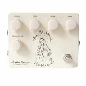 Heather Brown Electronicals The Blessed Mother V2 Overdrive Guitar, Guitar Pedal - Picture 1 of 1