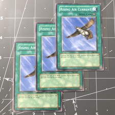 Yu-Gi-Oh! x3 Rising Air Current (SRL-099) Unlimited Common Playset - VLP