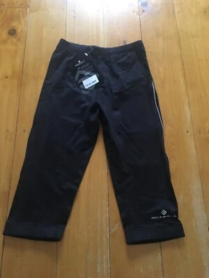 Brand New Ron Hill Black Junior Capri Boys/girls 7-8 Years - Image 1 of 4