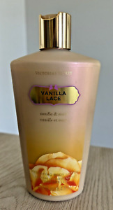 VICTORIA'S SECRET Vanilla Lace Vanilla & Musk 8.4 oz Body Lotion 90% READ Descr.