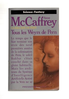 ANNE McCAFFREY   TOUS LES WEYRS DE PERN    PRESSES POCKET N°5498    1993 - Photo 1/3