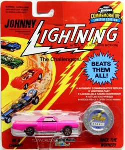 1993 Johnny Lightning The Challengers Series E El Camino - Picture 1 of 1